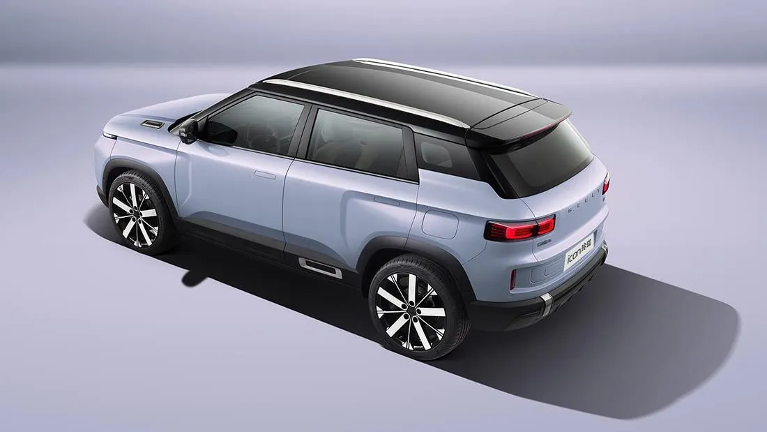 Geely ICON