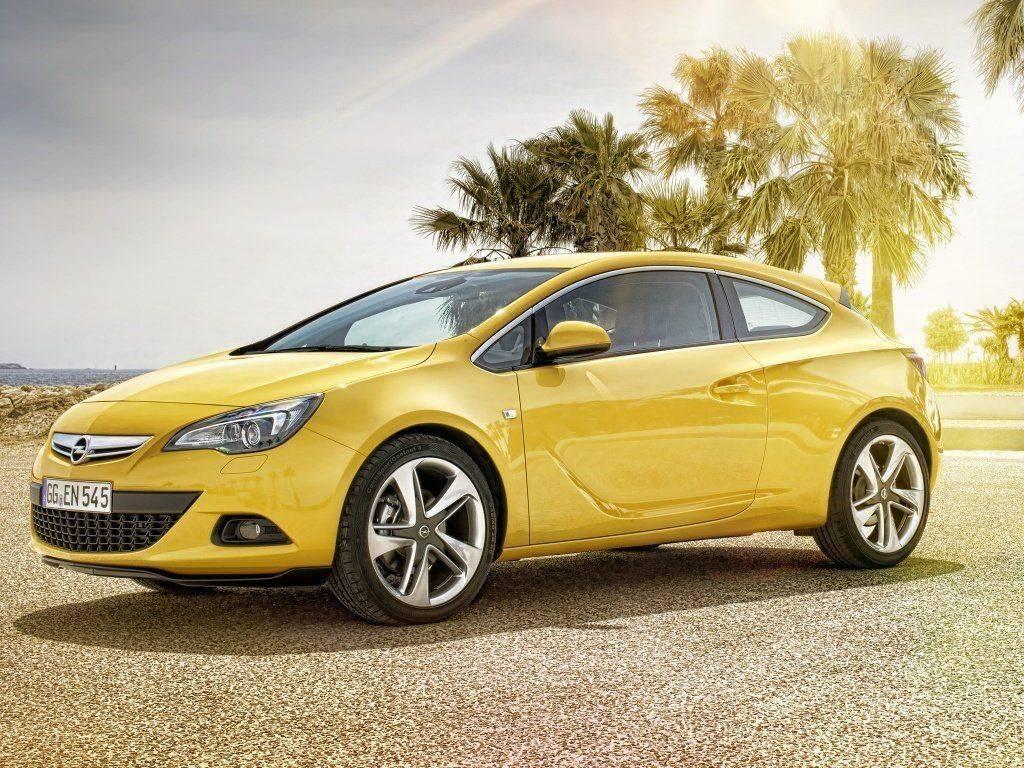 Opel Astra GTC