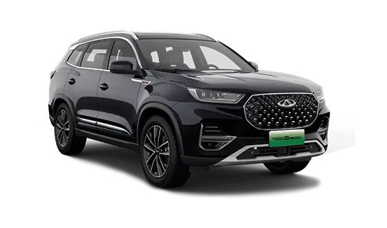Цвета Tiggo 8 Pro e+ Hybrid